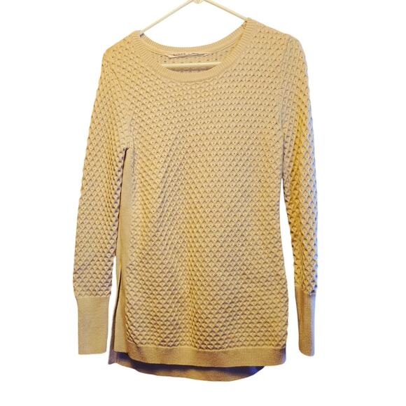 Athleta Honeycomb pullover sweater tunic size small - Picture 1 of 5